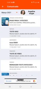 Canal Escolar Responsáveis screenshot 14