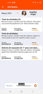 Canal Escolar Responsáveis screenshot 17