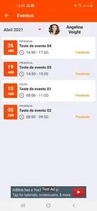 Canal Escolar Responsáveis screenshot 19