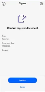 Trustwise Signer screenshot 0