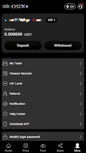TikTok USDT screenshot 3