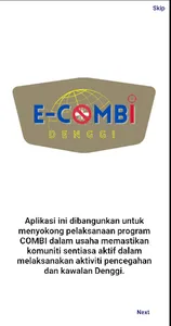eCOMBI-Denggi screenshot 14