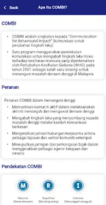 eCOMBI-Denggi screenshot 17