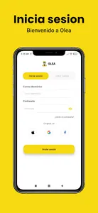 Olea Usuario screenshot 0