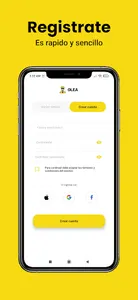 Olea Usuario screenshot 1