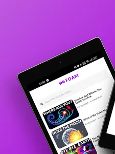 FOAM | VIDEO QUIZZES screenshot 2