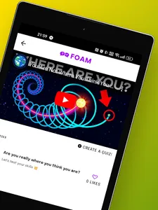 FOAM | VIDEO QUIZZES screenshot 3