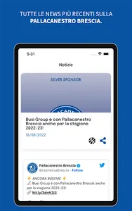Pallacanestro Brescia screenshot 3