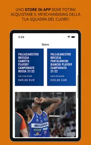 Pallacanestro Brescia screenshot 4