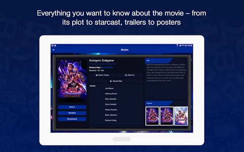 SciFi Movies screenshot 7