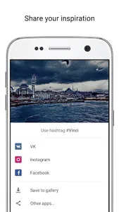 Vinci – AI photo filters screenshot 3