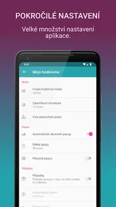 Moje hodinovka - docházka screenshot 2