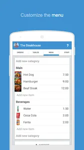 Waiter POS Restaurant POS Bar screenshot 4