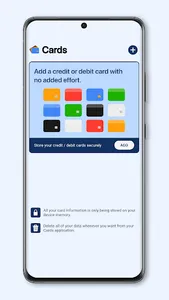 Cards: Mobile Cardholder screenshot 0