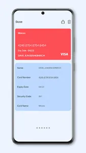 Cards: Mobile Cardholder screenshot 3