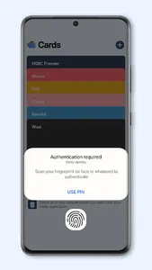 Cards: Mobile Cardholder screenshot 7