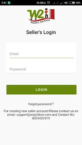 Way2door Seller App - Keep you screenshot 0