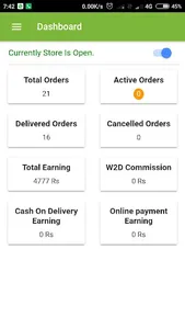 Way2door Seller App - Keep you screenshot 1