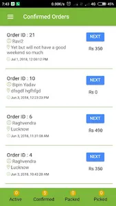 Way2door Seller App - Keep you screenshot 3