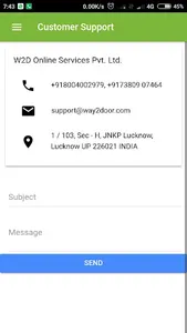 Way2door Seller App - Keep you screenshot 4