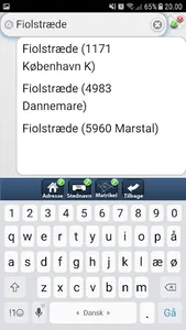 Kort Og BBR screenshot 1