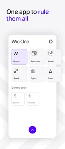 Wio Personal screenshot 1