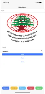 WLCU Member Card screenshot 0