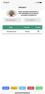 WLCU Member Card screenshot 1