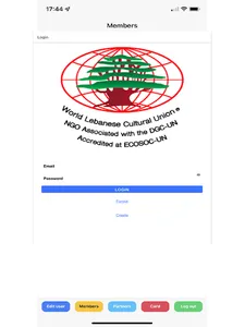 WLCU Member Card screenshot 3