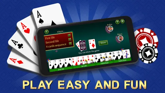 Indian Rummy screenshot 2