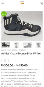 Zapatillas Status screenshot 1