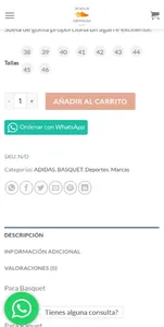 Zapatillas Status screenshot 2