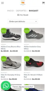 Zapatillas Status screenshot 3