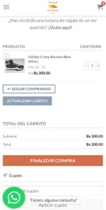 Zapatillas Status screenshot 4