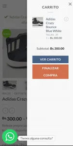 Zapatillas Status screenshot 6