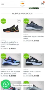 Zapatillas Status screenshot 7