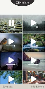ZENmix - Ambient Sounds for Fo screenshot 0