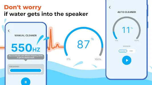 Speaker Cleaner・Volume Booster screenshot 14