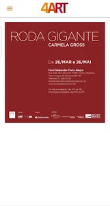 4Art Produções Culturais screenshot 0