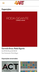 4Art Produções Culturais screenshot 1