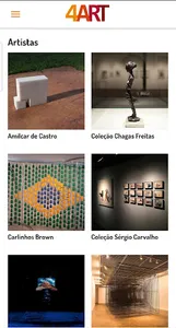 4Art Produções Culturais screenshot 2