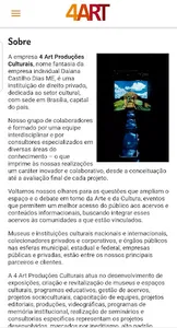 4Art Produções Culturais screenshot 3