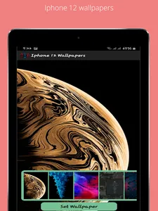iPhone 12 Wallpapers screenshot 7