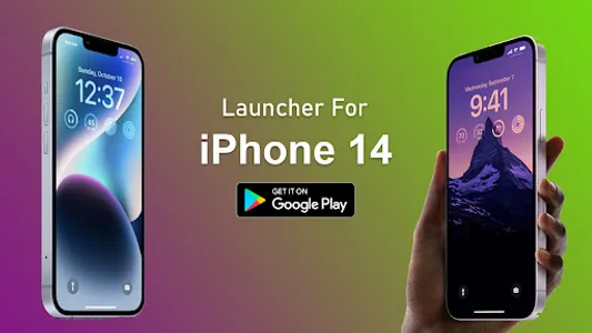 Launcher For iPhone 14 Pro Max screenshot 2