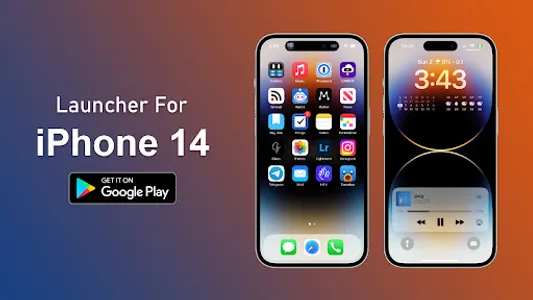 Launcher For iPhone 14 Pro Max screenshot 5