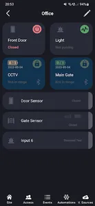 Parfas - In Control screenshot 1
