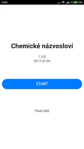 Chemické názvosloví screenshot 0