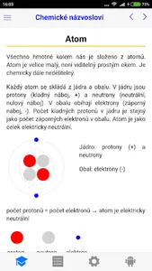 Chemické názvosloví screenshot 2