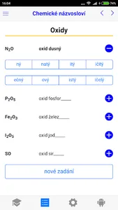 Chemické názvosloví screenshot 6