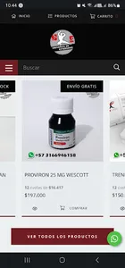 Universal de Suplementos screenshot 1